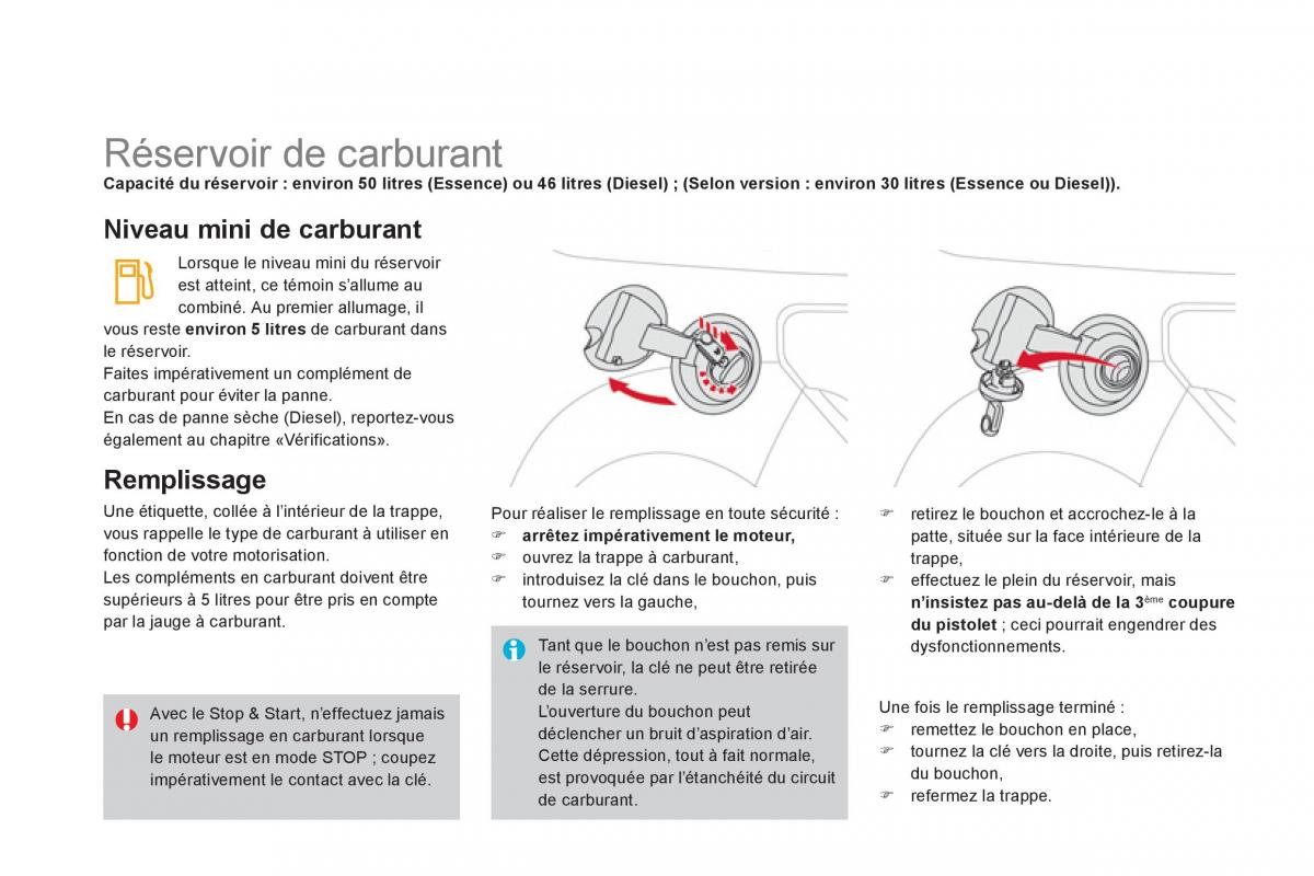 Citroen DS3 owners manual manuel du proprietaire / page 102