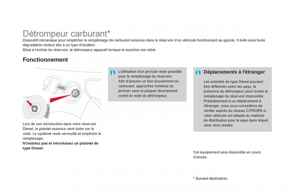 Citroen DS3 owners manual manuel du proprietaire / page 104