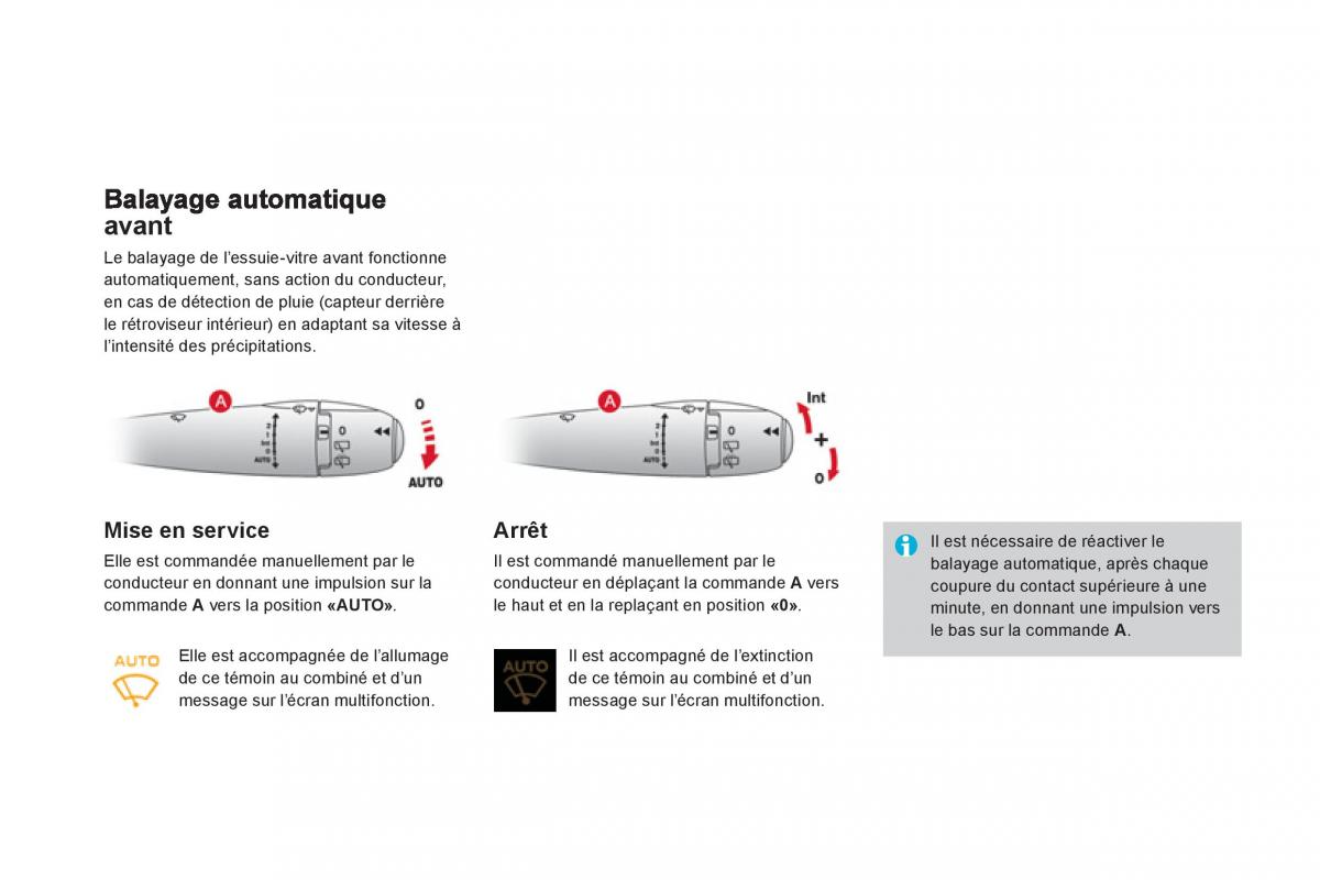 Citroen DS3 owners manual manuel du proprietaire / page 116