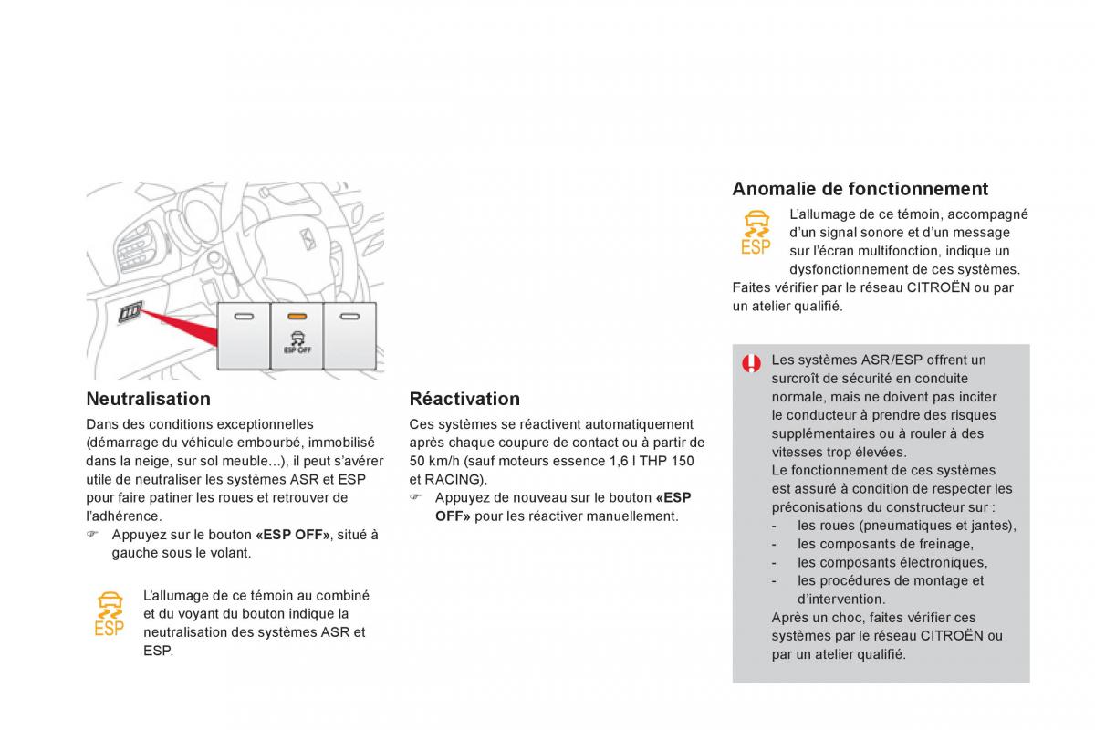 Citroen DS3 owners manual manuel du proprietaire / page 146