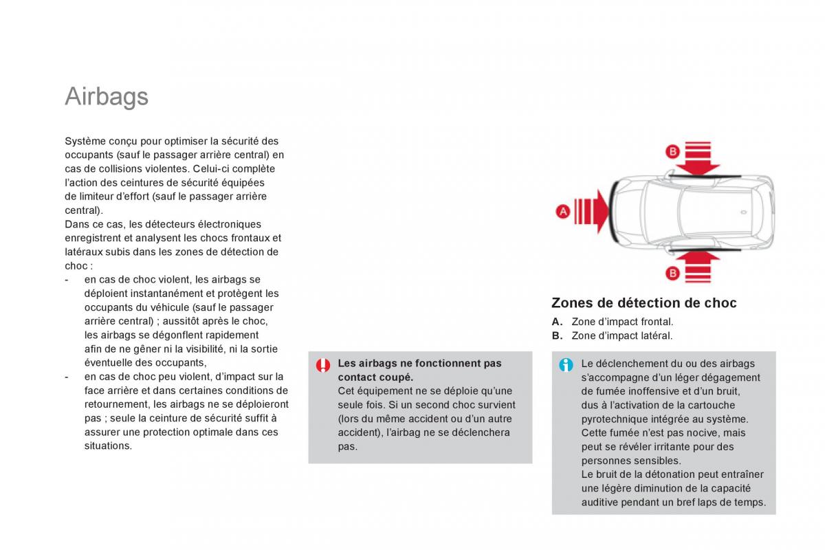 Citroen DS3 owners manual manuel du proprietaire / page 150