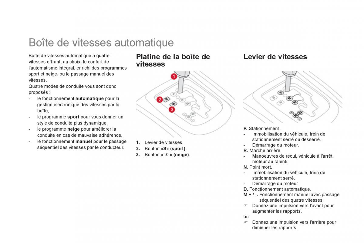 Citroen DS3 owners manual manuel du proprietaire / page 164