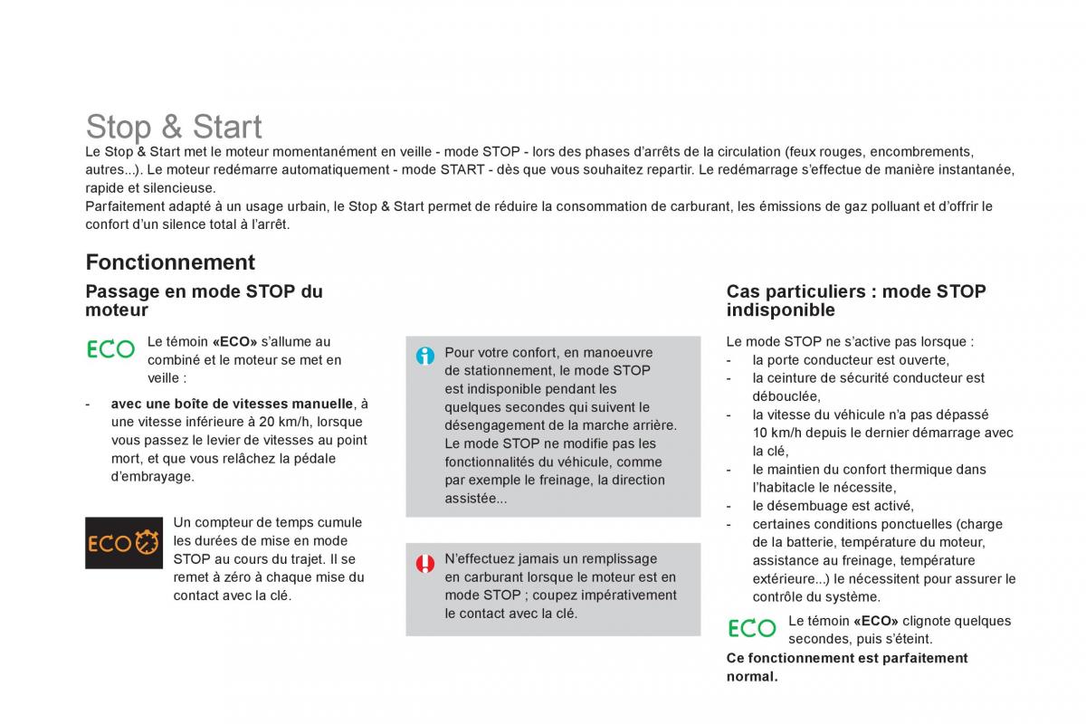 Citroen DS3 owners manual manuel du proprietaire / page 168