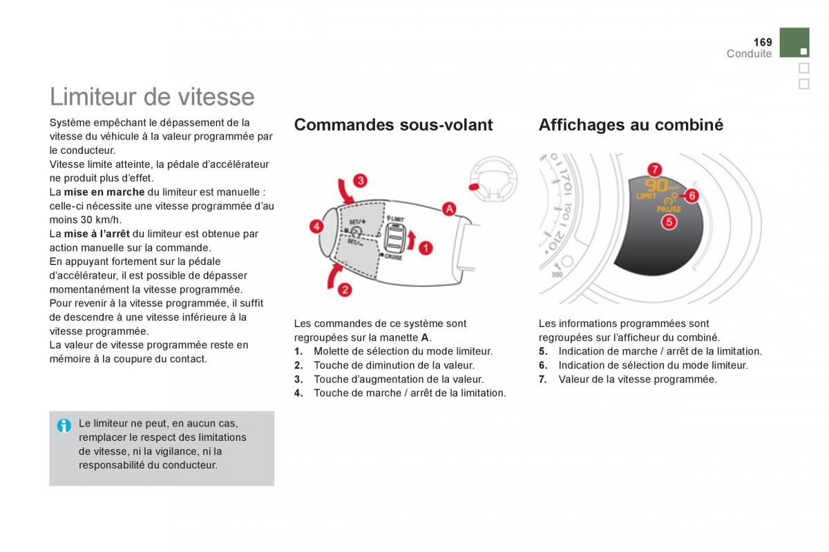 Citroen DS3 owners manual manuel du proprietaire / page 171