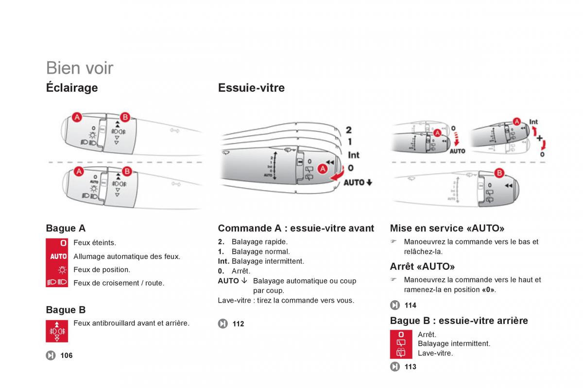 Citroen DS3 owners manual manuel du proprietaire / page 18