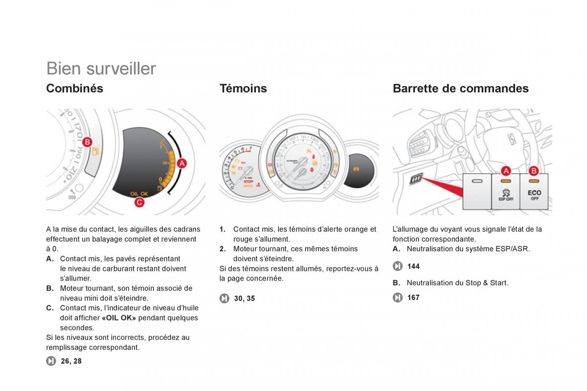 Citroen DS3 owners manual manuel du proprietaire / page 20