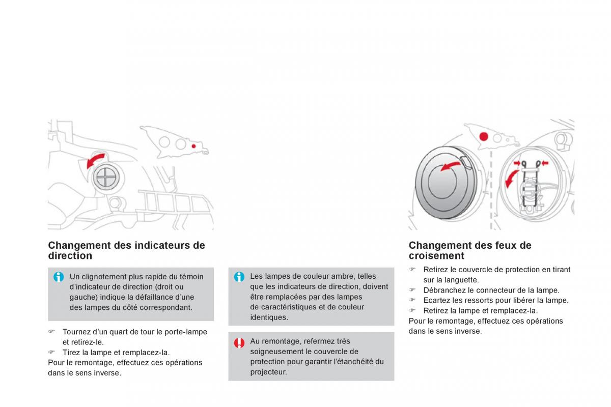 Citroen DS3 owners manual manuel du proprietaire / page 206