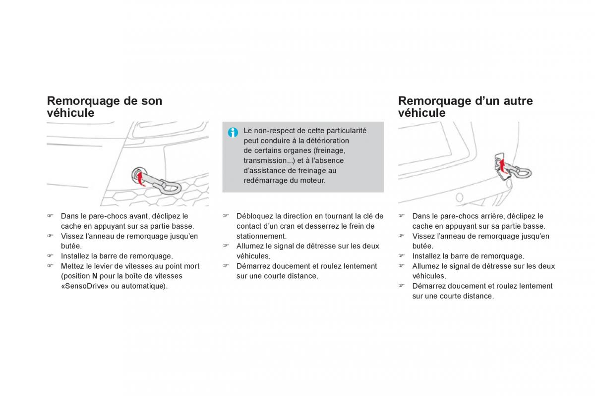 Citroen DS3 owners manual manuel du proprietaire / page 224