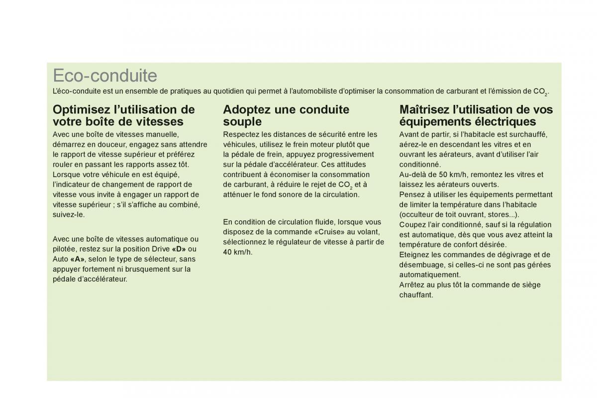 Citroen DS3 owners manual manuel du proprietaire / page 24