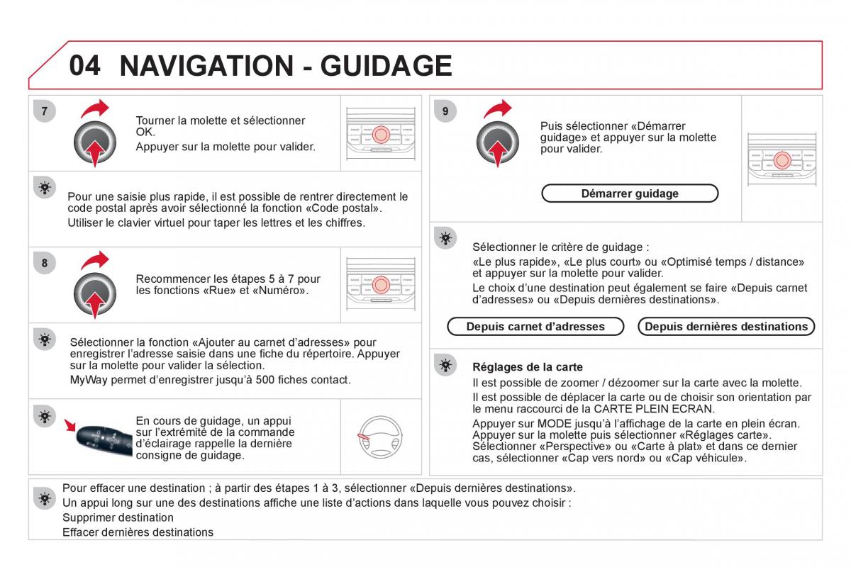 Citroen DS3 owners manual manuel du proprietaire / page 256