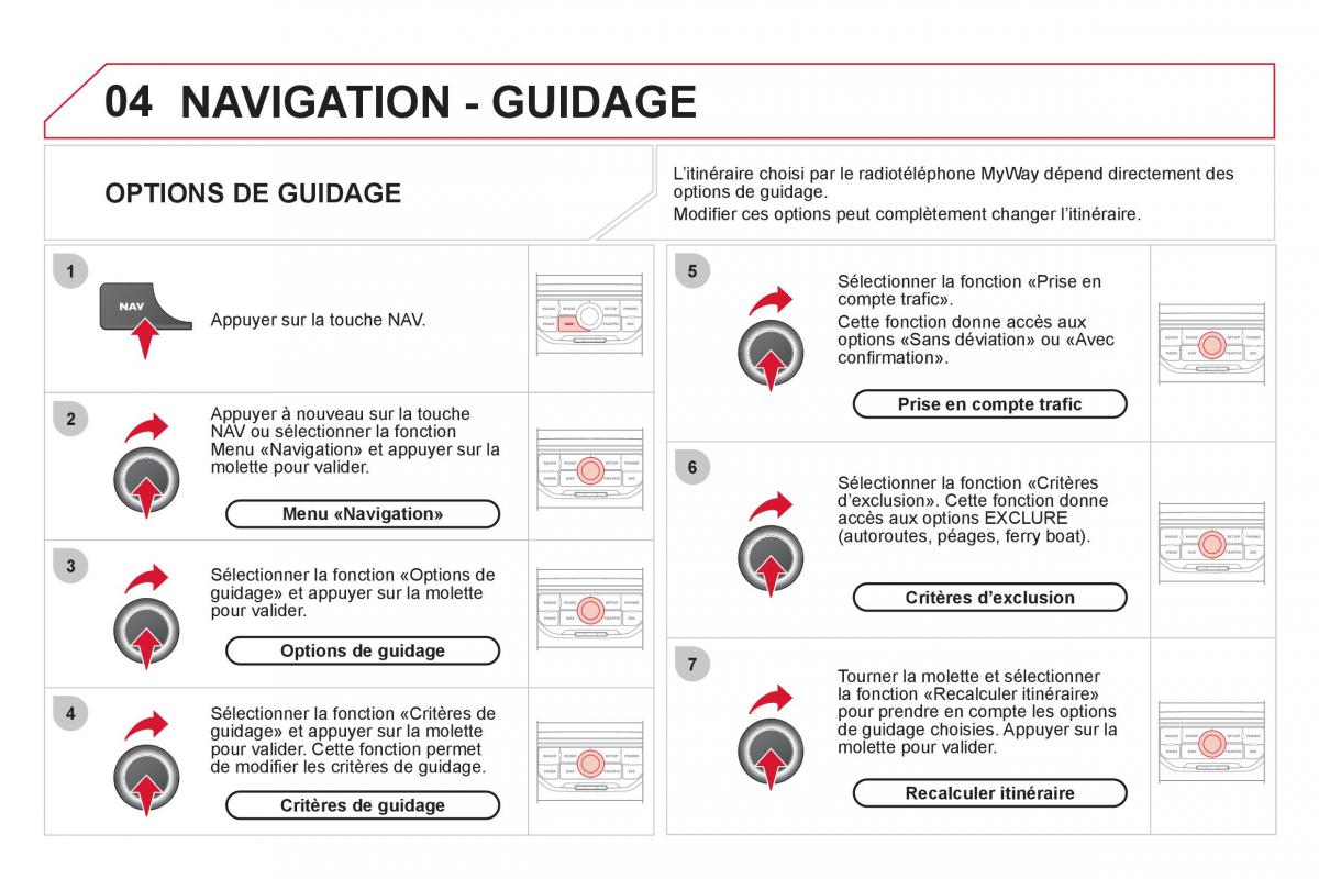 Citroen DS3 owners manual manuel du proprietaire / page 258