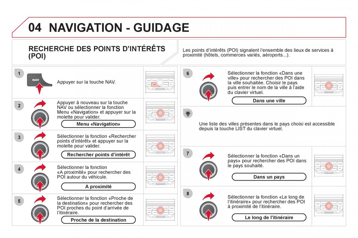 Citroen DS3 owners manual manuel du proprietaire / page 260