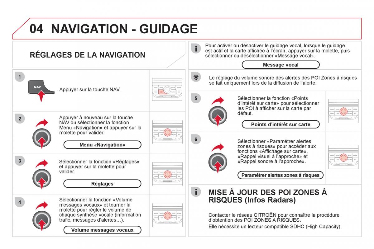 Citroen DS3 owners manual manuel du proprietaire / page 262