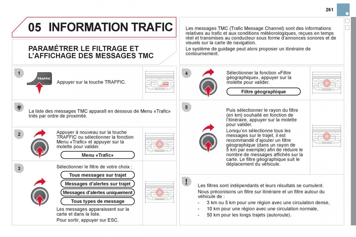 Citroen DS3 owners manual manuel du proprietaire / page 263