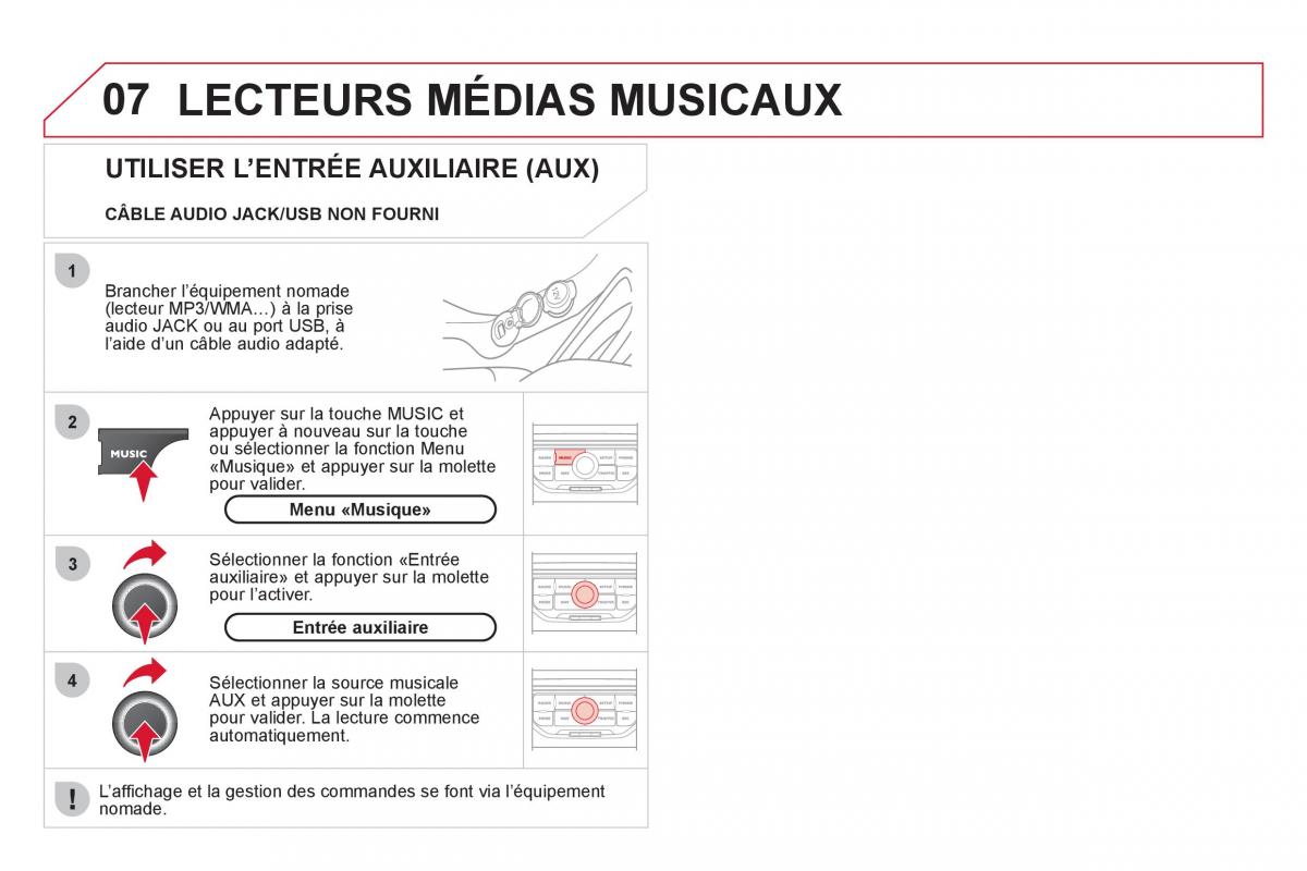 Citroen DS3 owners manual manuel du proprietaire / page 268