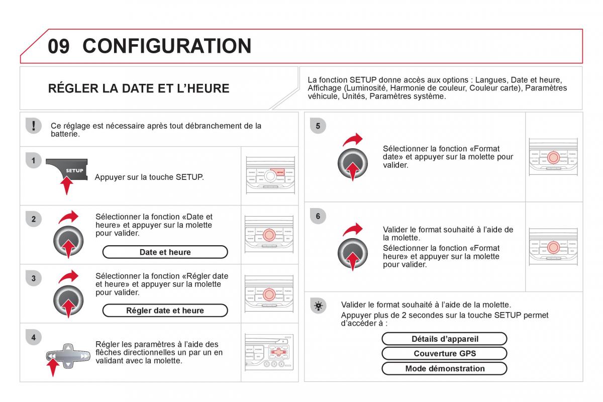 Citroen DS3 owners manual manuel du proprietaire / page 272