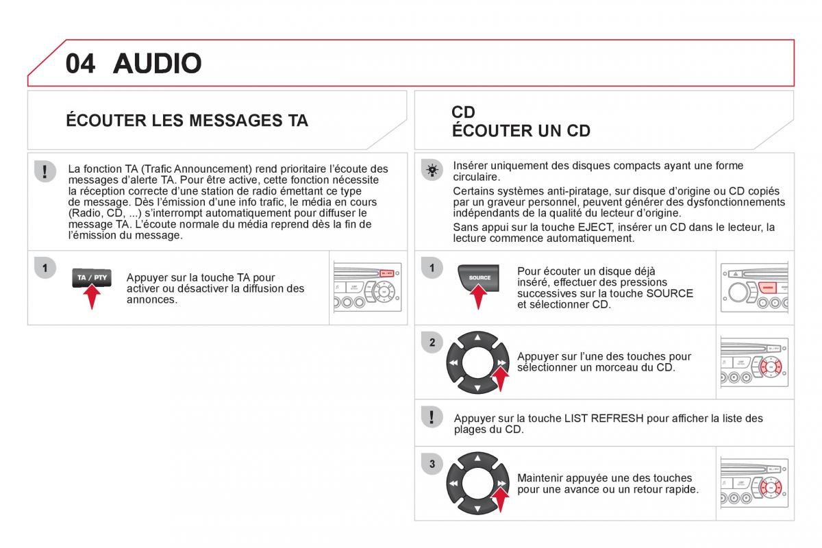 Citroen DS3 owners manual manuel du proprietaire / page 288