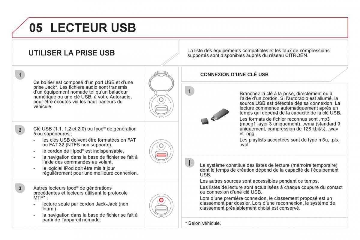 Citroen DS3 owners manual manuel du proprietaire / page 290