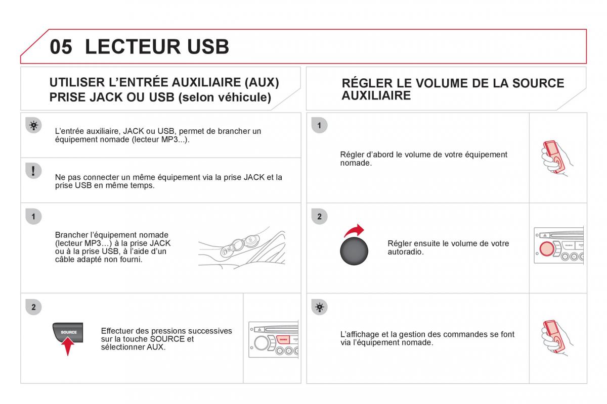 Citroen DS3 owners manual manuel du proprietaire / page 292