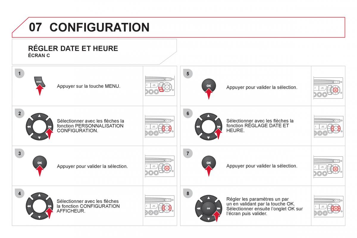 Citroen DS3 owners manual manuel du proprietaire / page 296