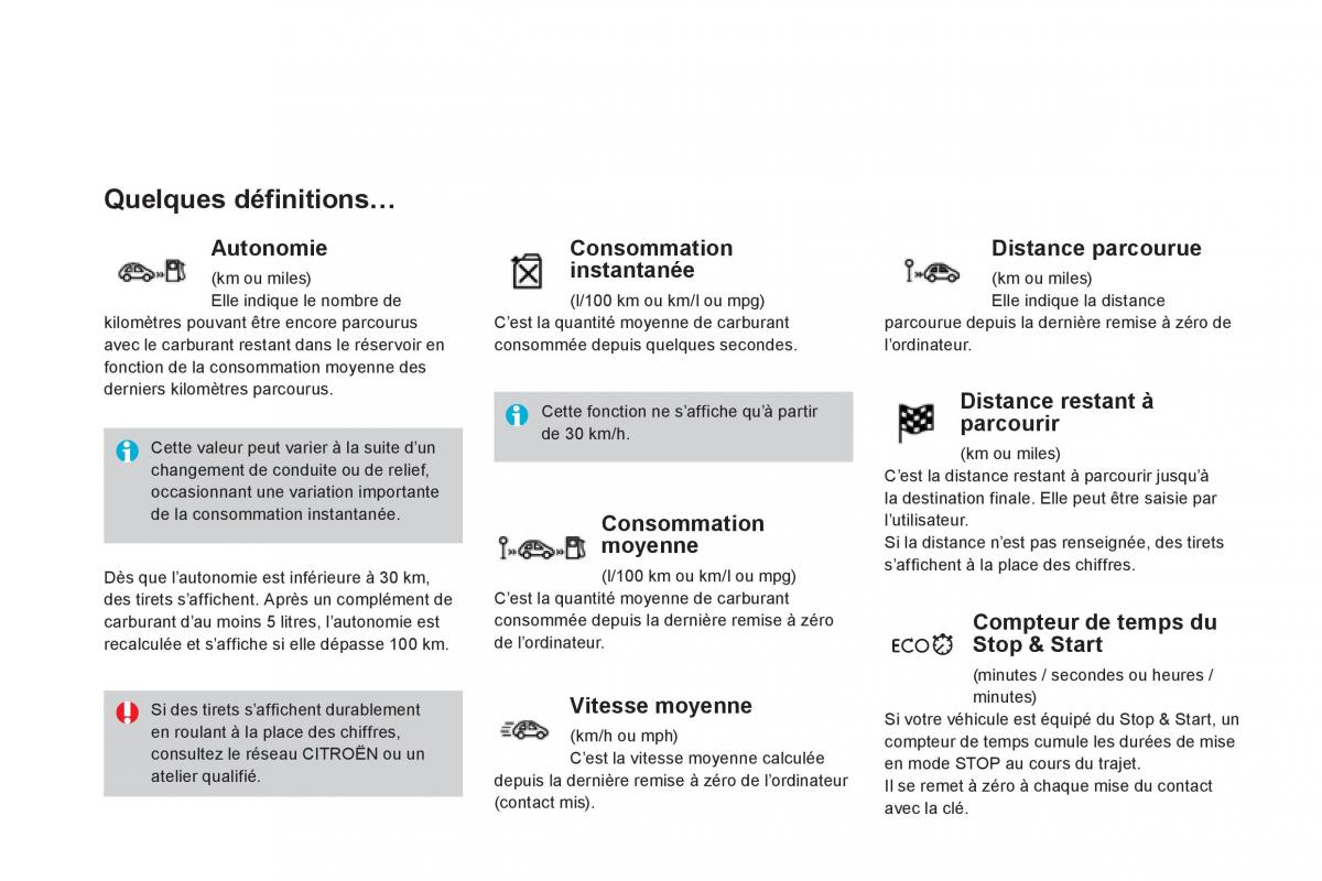 Citroen DS3 owners manual manuel du proprietaire / page 50