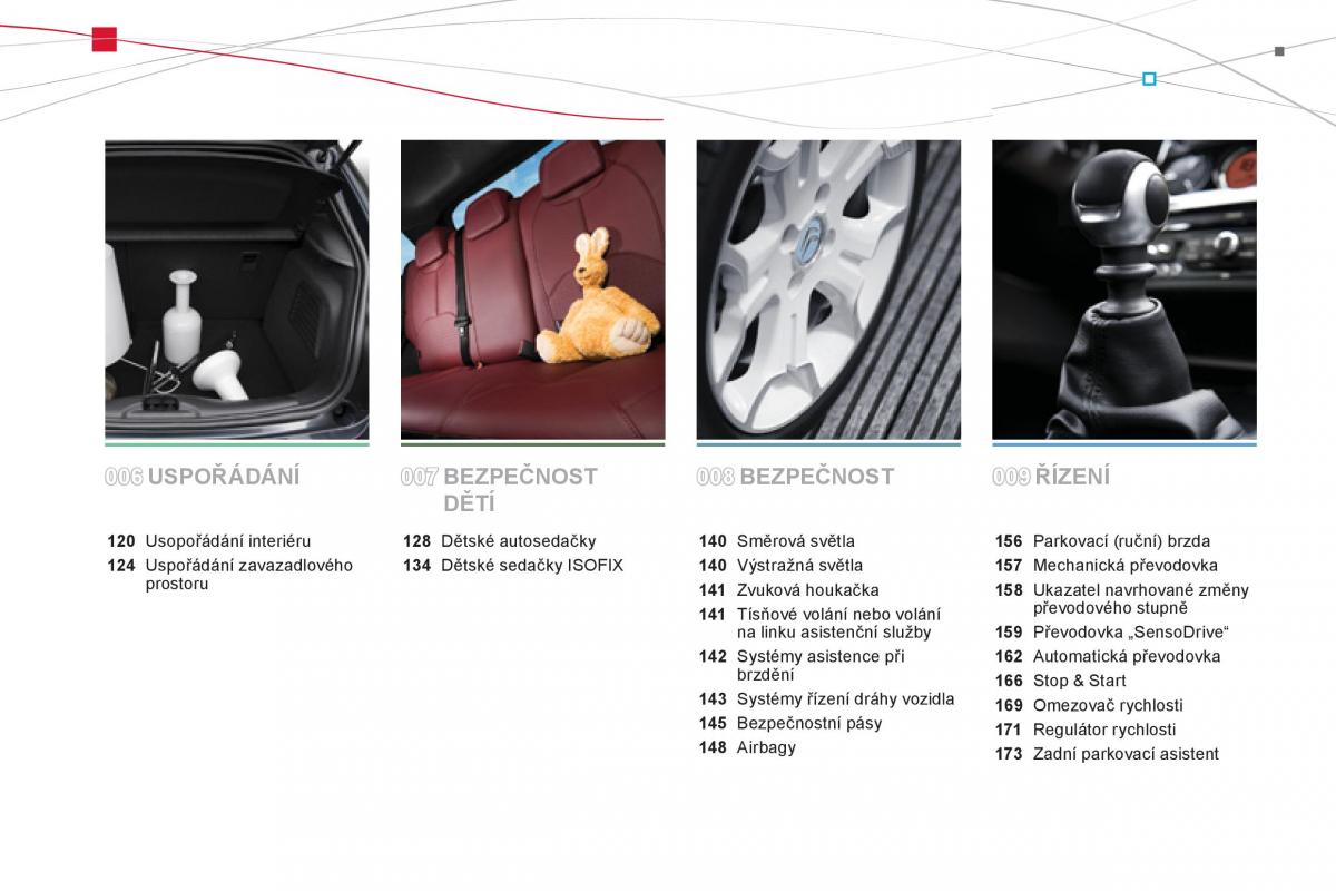 Citroen DS3 owners manual navod k obsludze / page 6