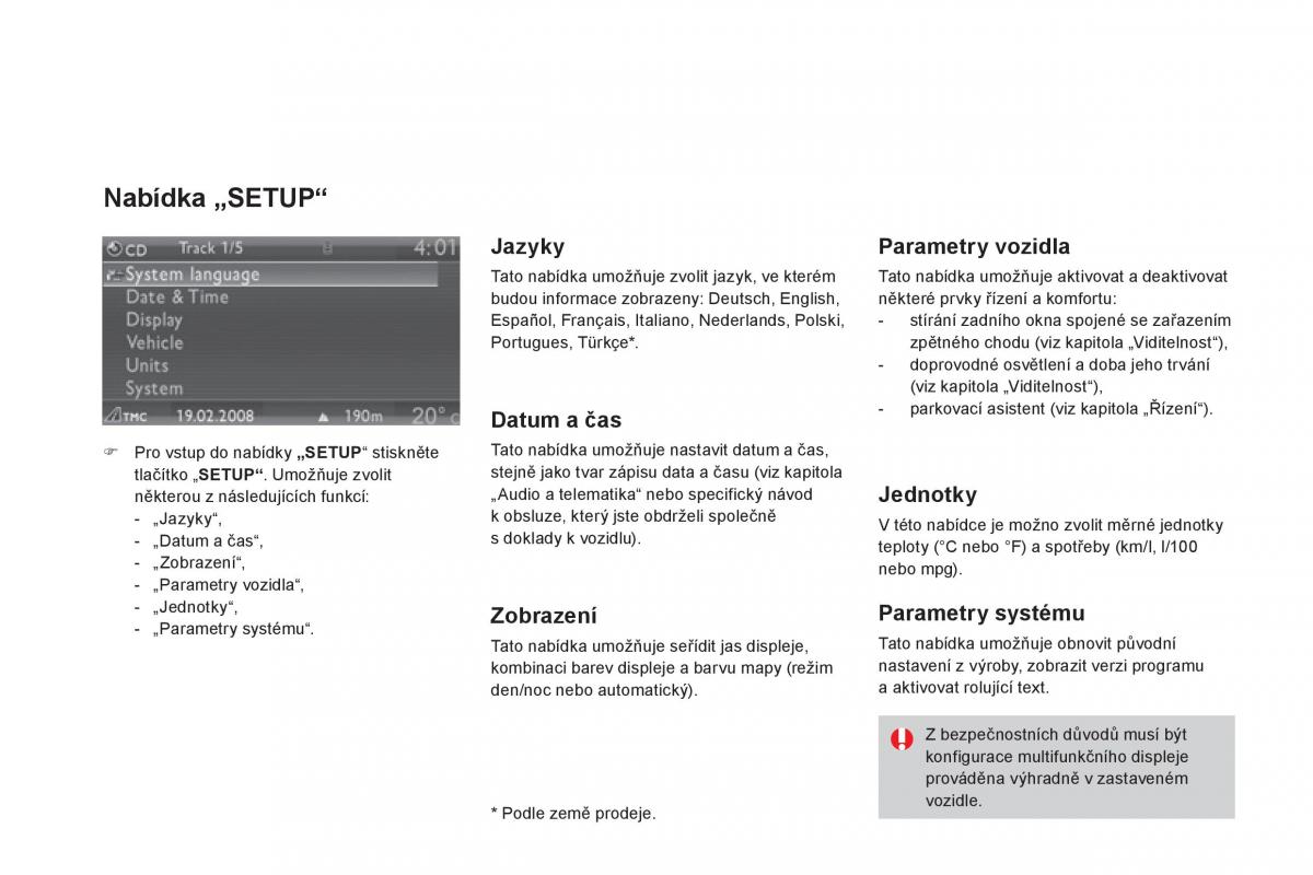 Citroen DS3 owners manual navod k obsludze / page 62