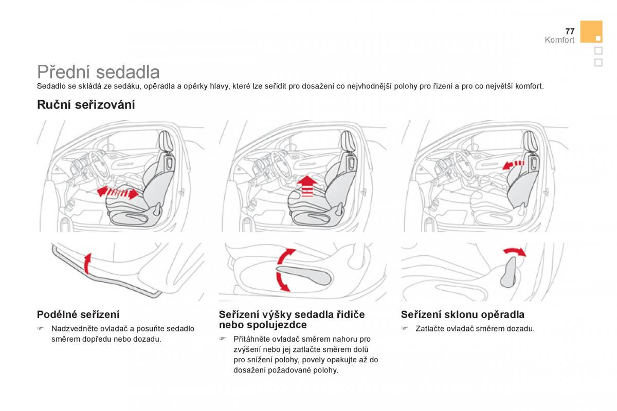 Citroen DS3 owners manual navod k obsludze / page 79