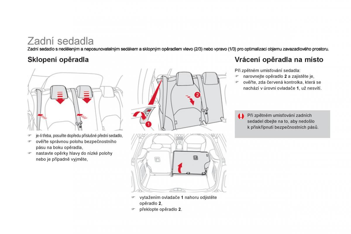 Citroen DS3 owners manual navod k obsludze / page 84