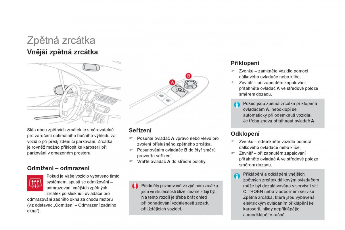 Citroen DS3 owners manual navod k obsludze / page 86