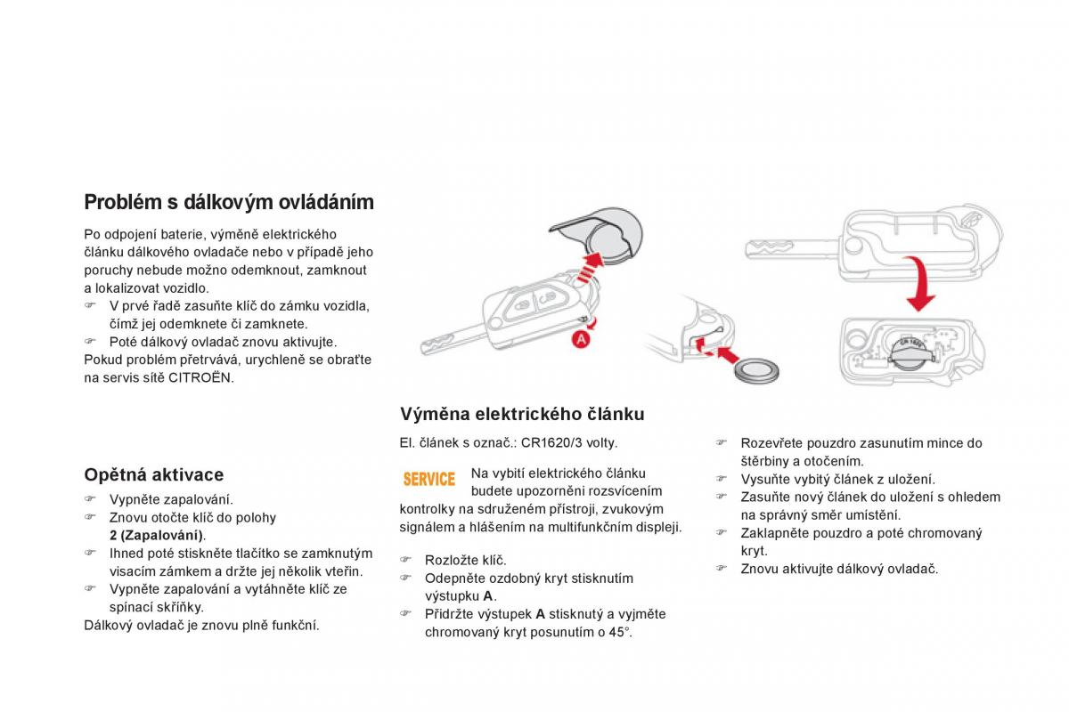 Citroen DS3 owners manual navod k obsludze / page 94