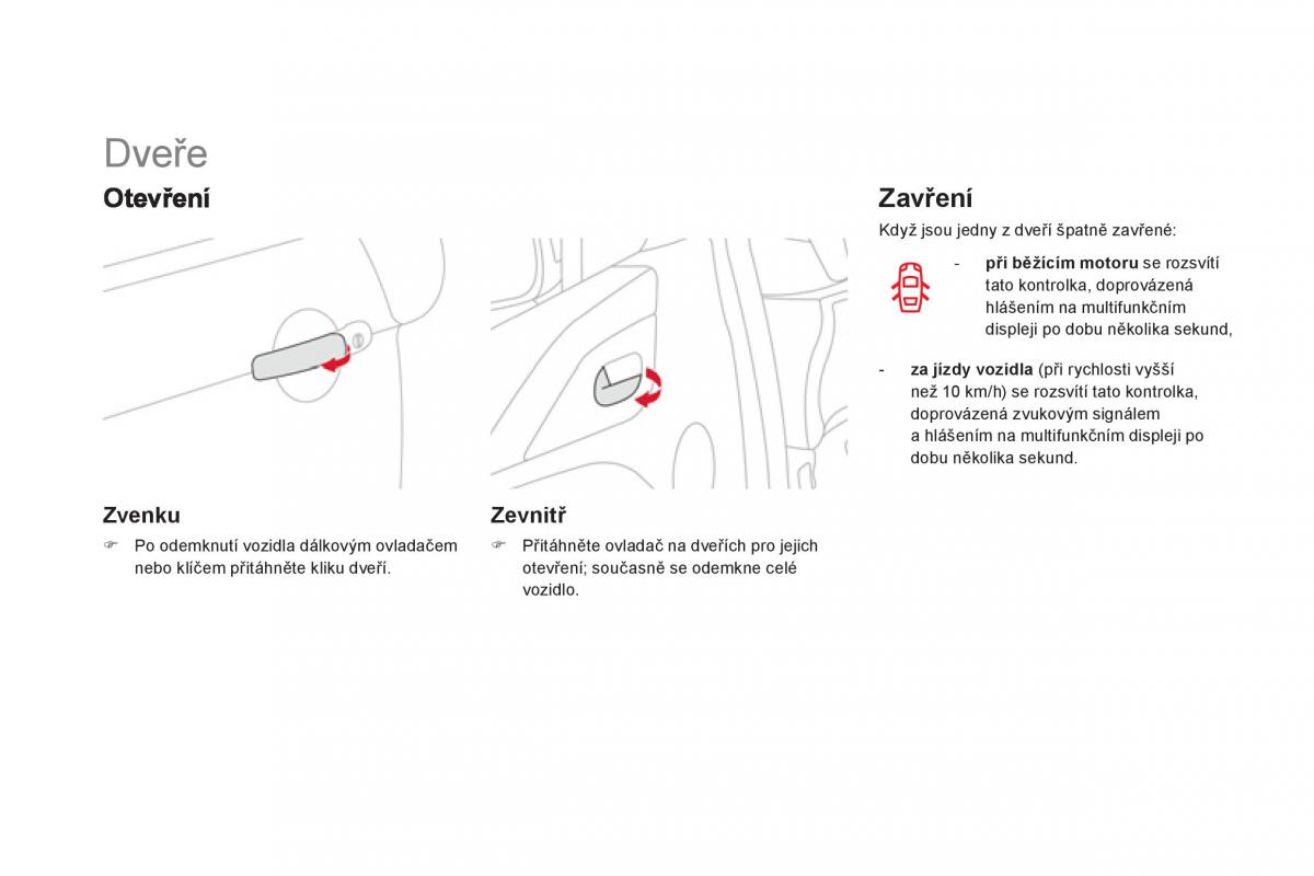 Citroen DS3 owners manual navod k obsludze / page 98