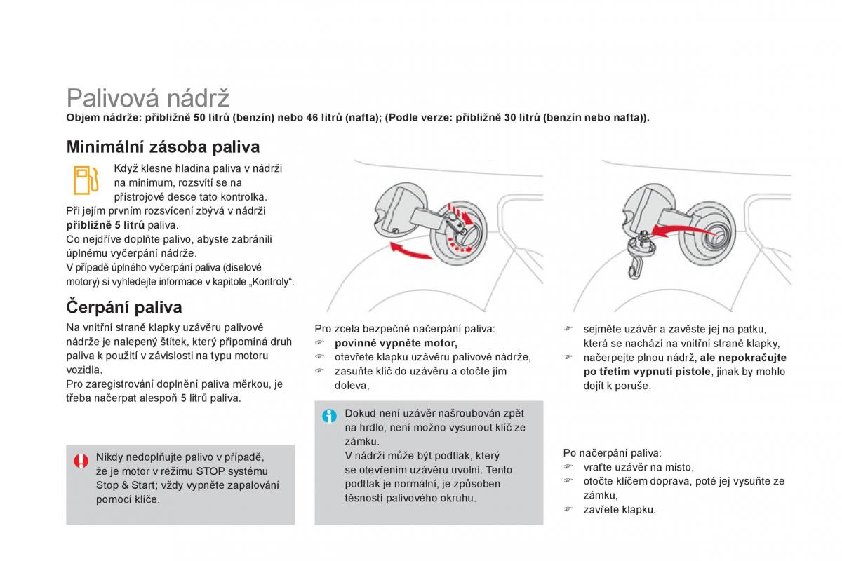 Citroen DS3 owners manual navod k obsludze / page 102