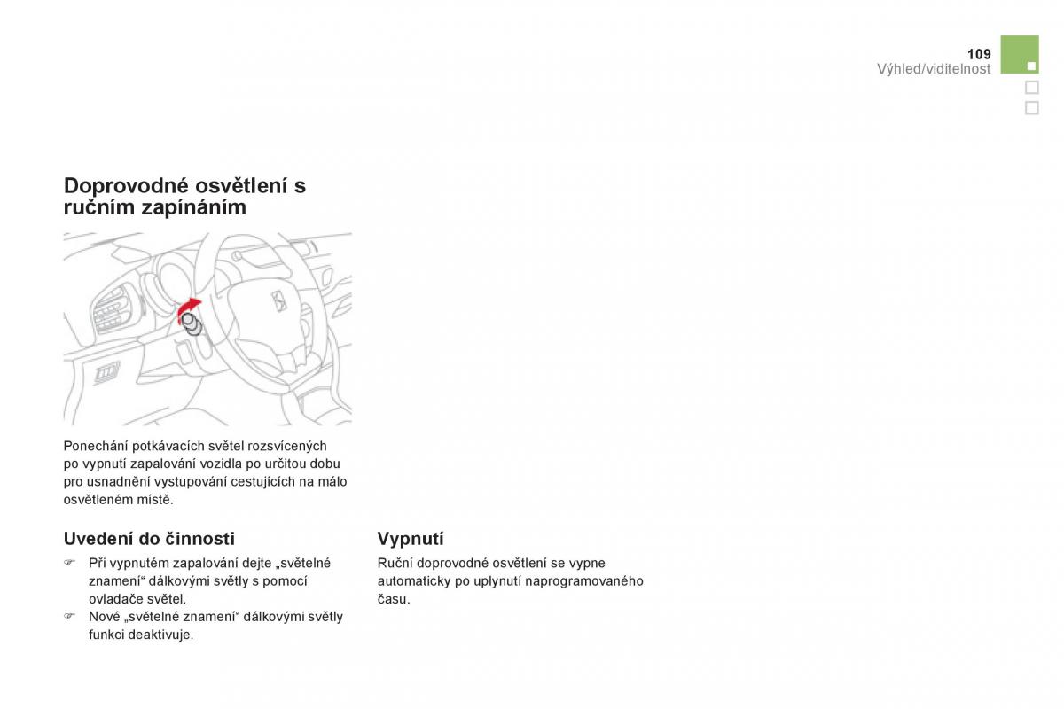 Citroen DS3 owners manual navod k obsludze / page 111