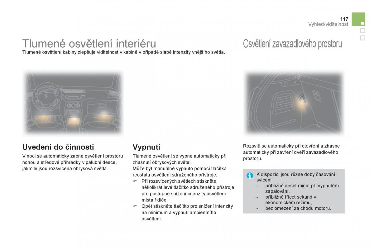 Citroen DS3 owners manual navod k obsludze / page 119