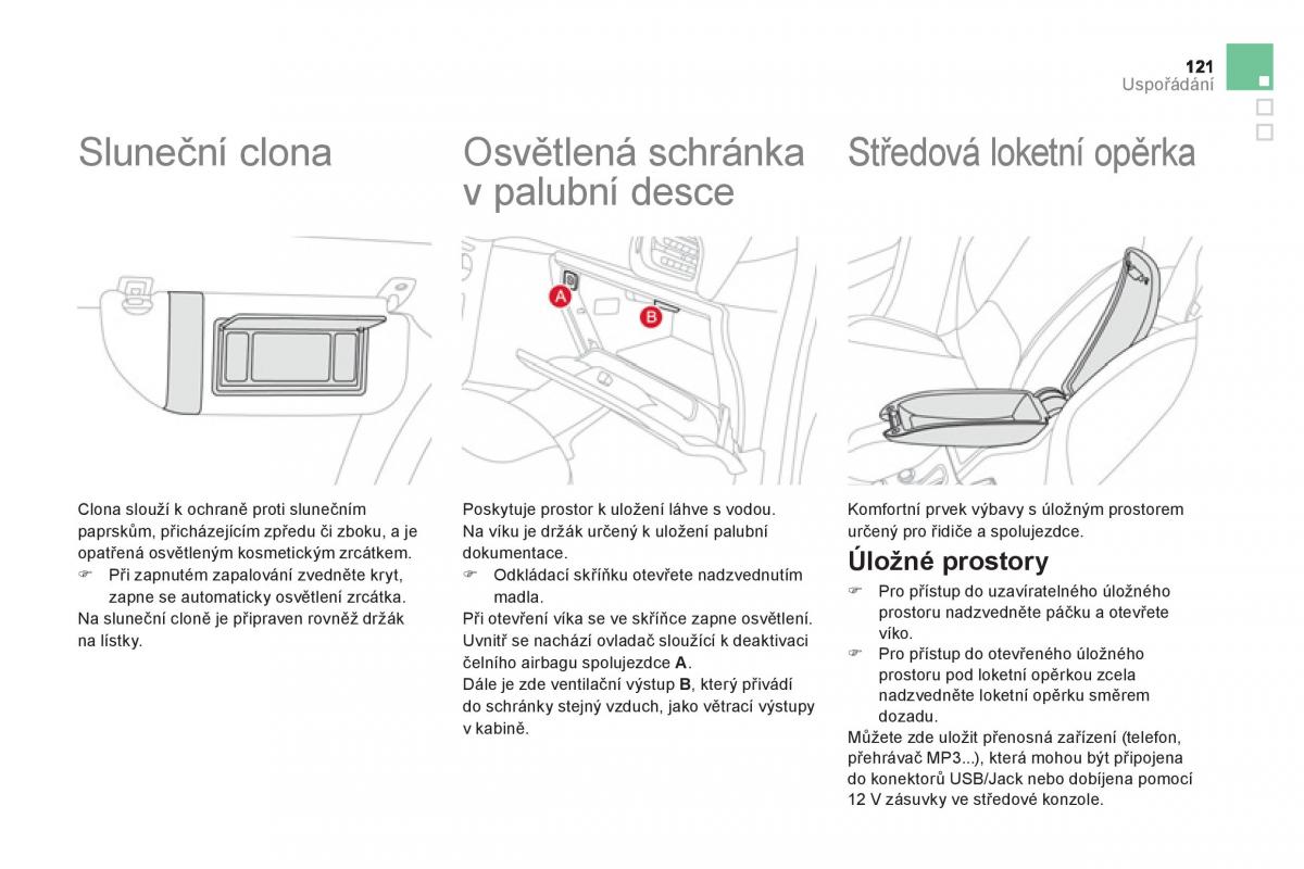 Citroen DS3 owners manual navod k obsludze / page 123