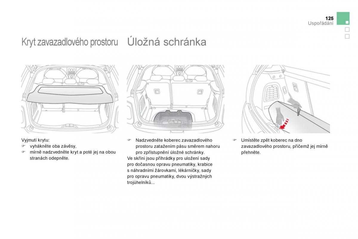 Citroen DS3 owners manual navod k obsludze / page 127