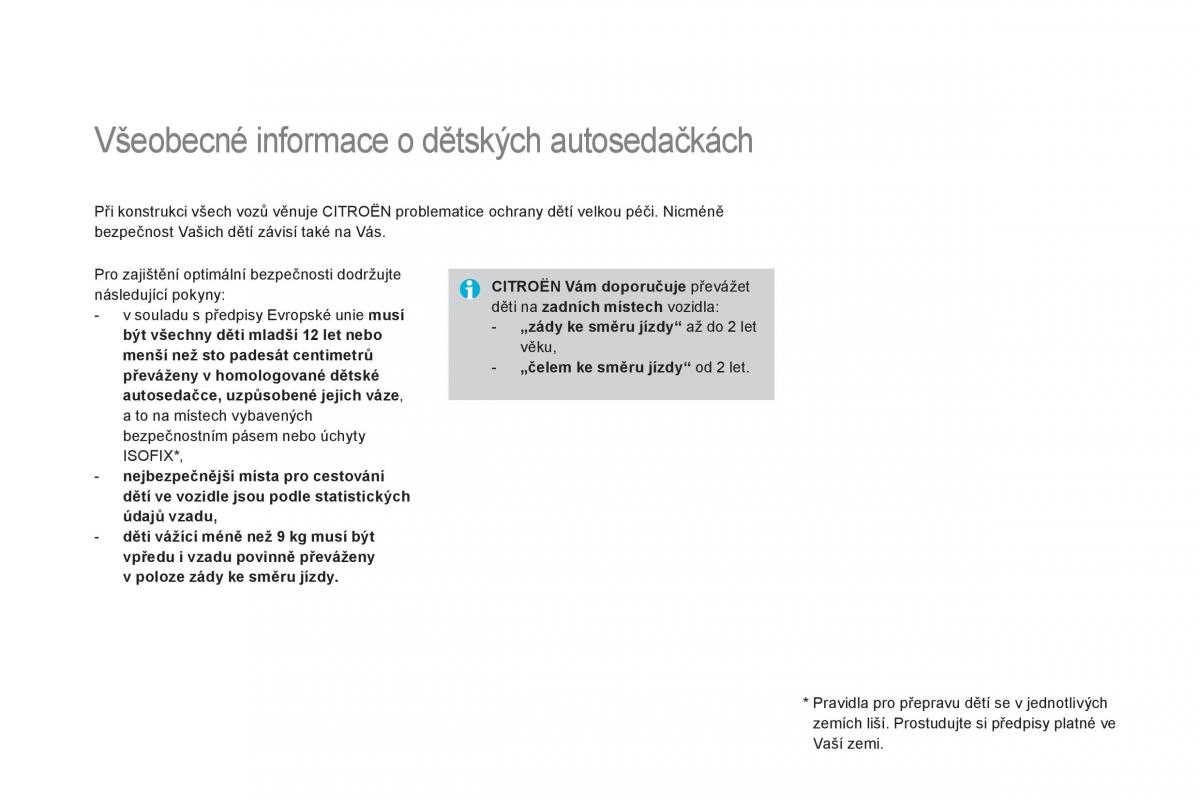 Citroen DS3 owners manual navod k obsludze / page 130