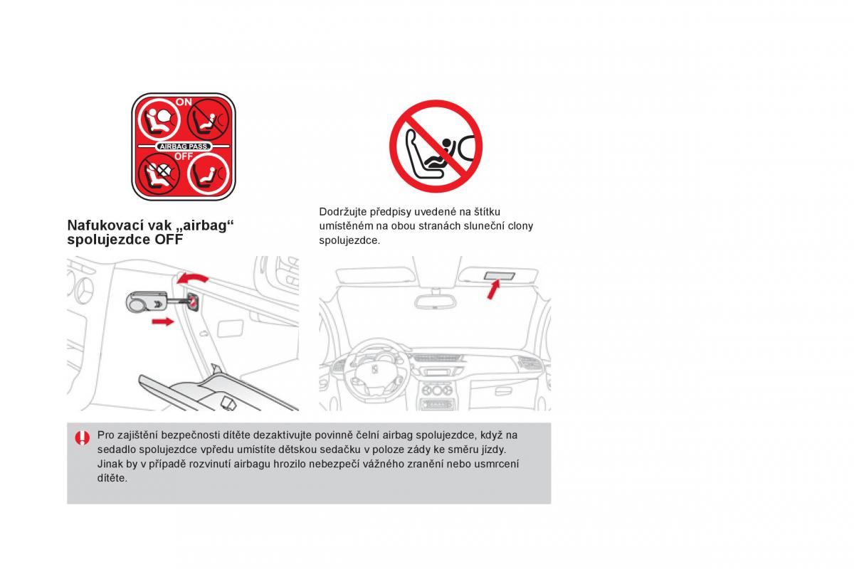 Citroen DS3 owners manual navod k obsludze / page 132