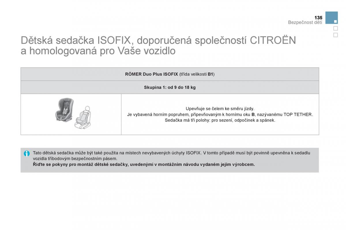 Citroen DS3 owners manual navod k obsludze / page 137