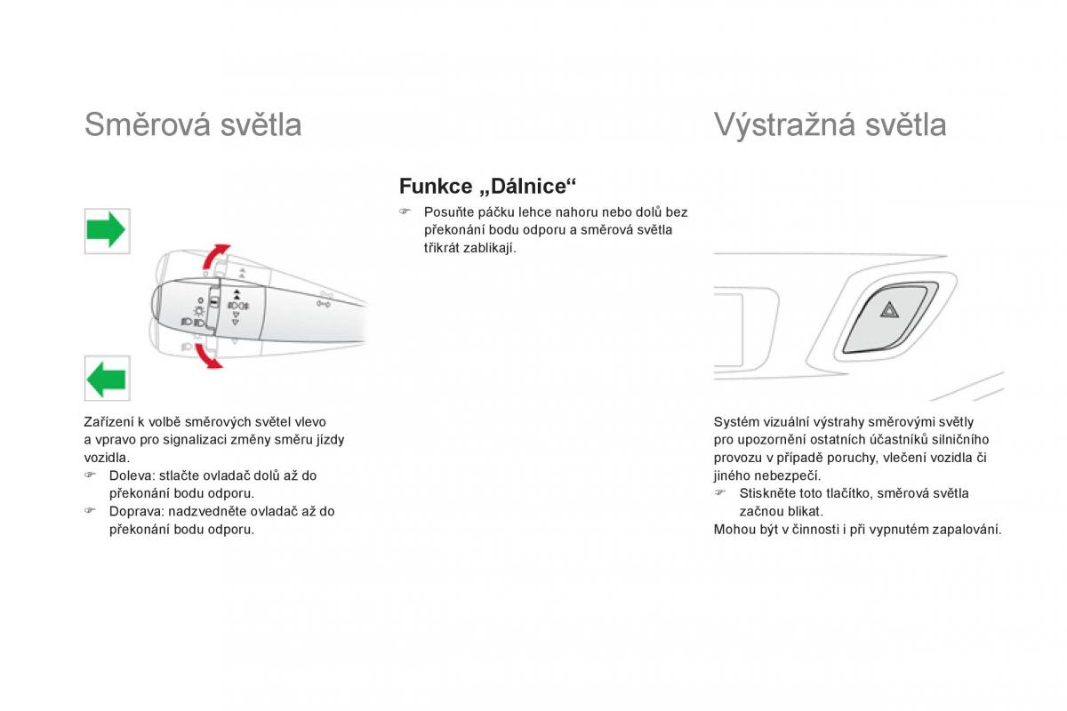 Citroen DS3 owners manual navod k obsludze / page 142