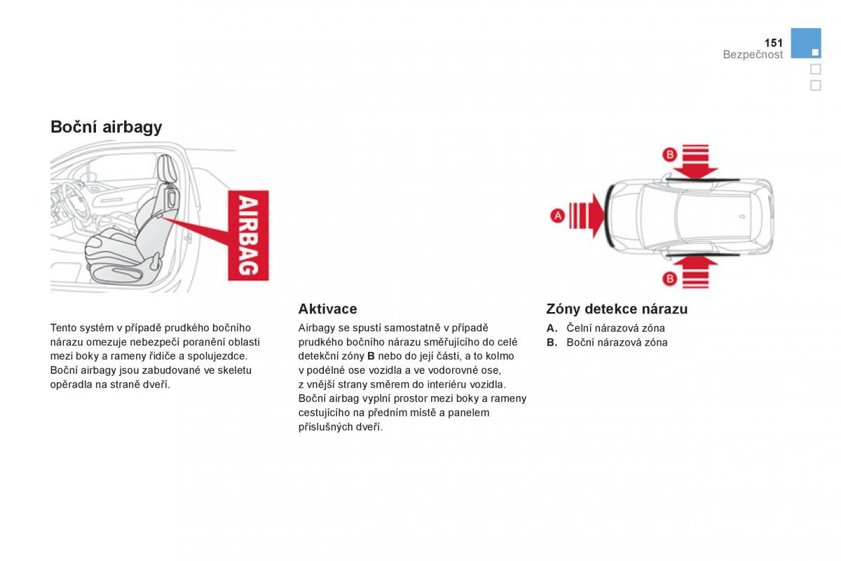 Citroen DS3 owners manual navod k obsludze / page 153