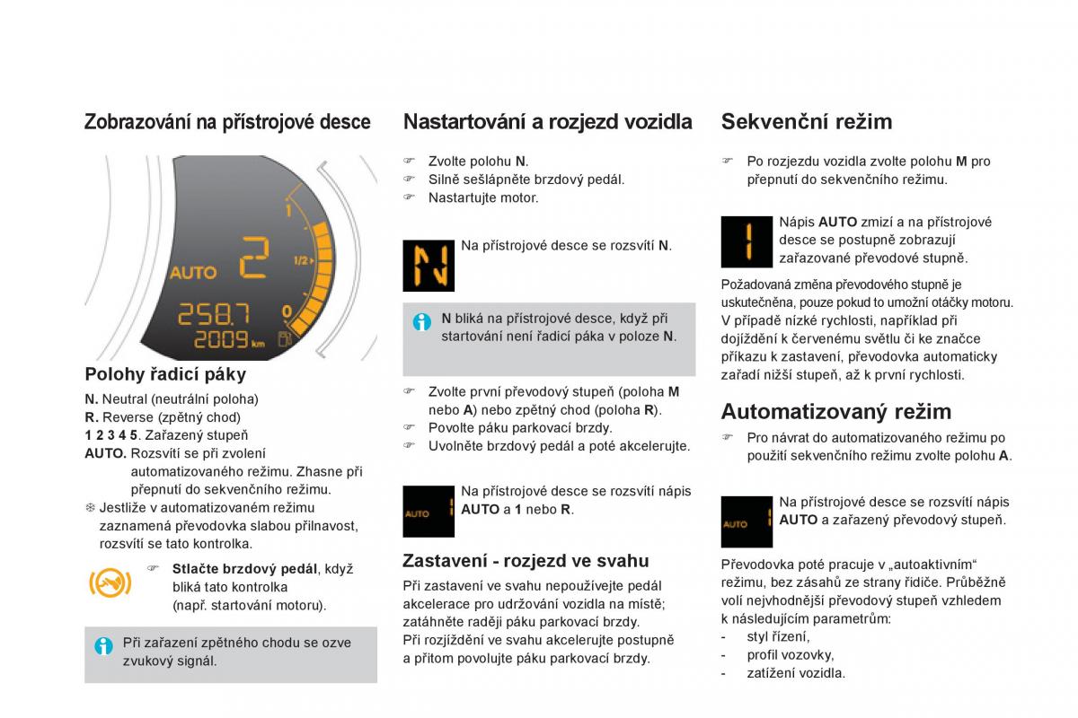 Citroen DS3 owners manual navod k obsludze / page 162