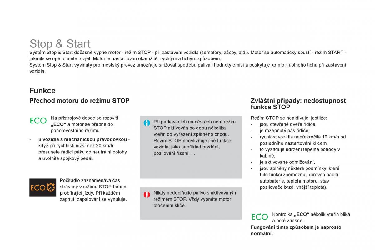 Citroen DS3 owners manual navod k obsludze / page 168