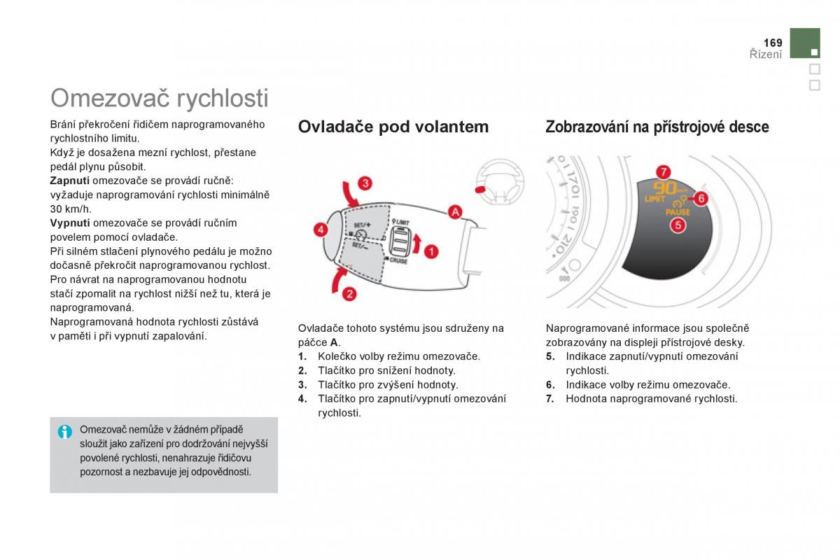 Citroen DS3 owners manual navod k obsludze / page 171