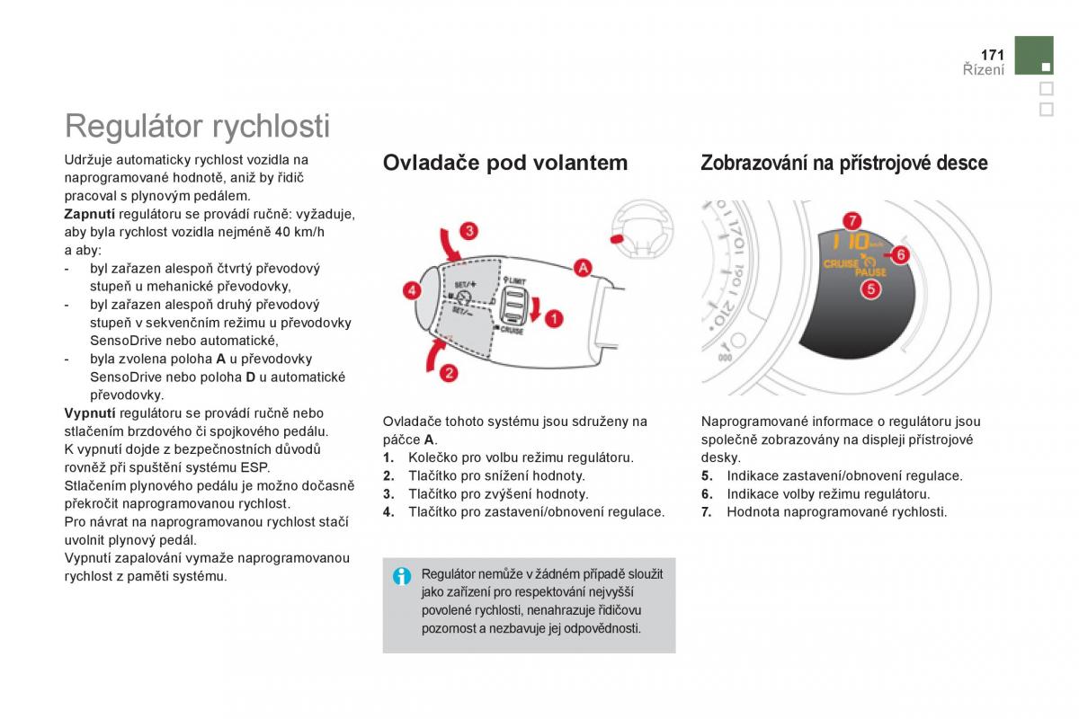 Citroen DS3 owners manual navod k obsludze / page 173