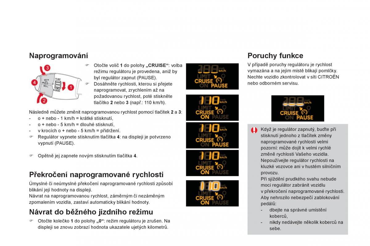 Citroen DS3 owners manual navod k obsludze / page 174