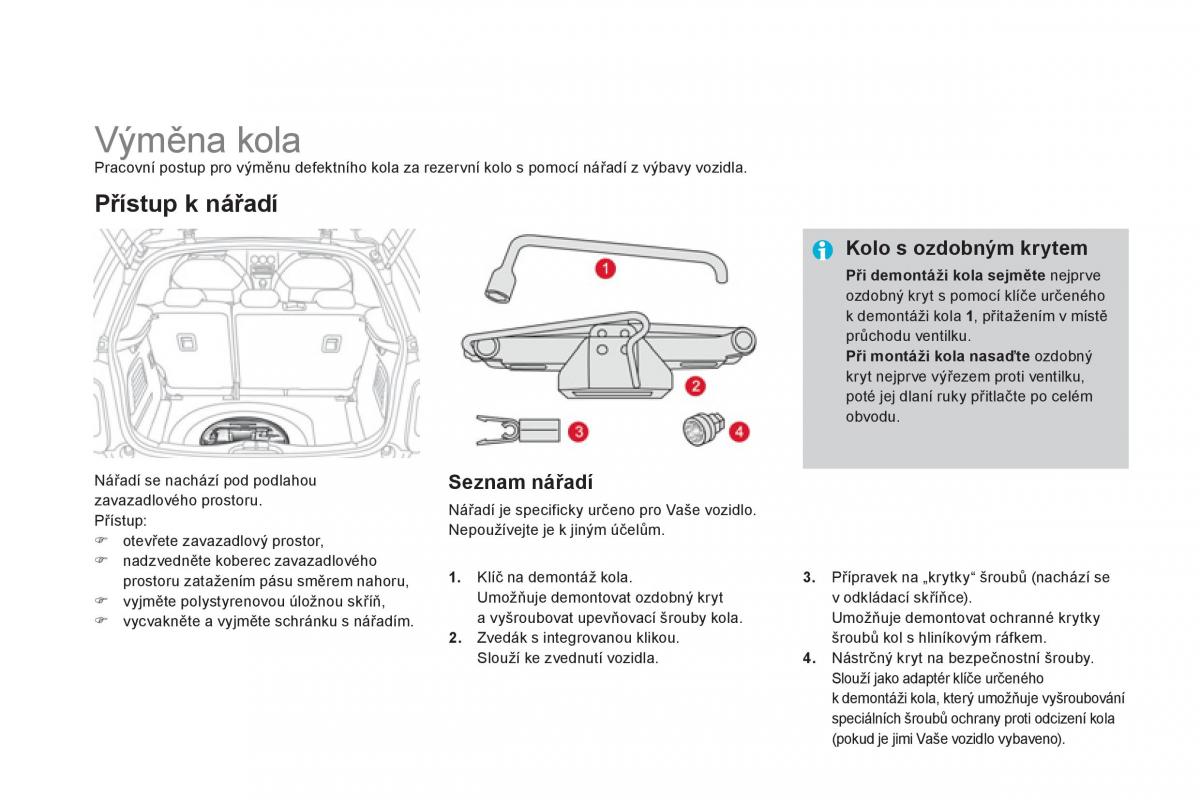 Citroen DS3 owners manual navod k obsludze / page 198