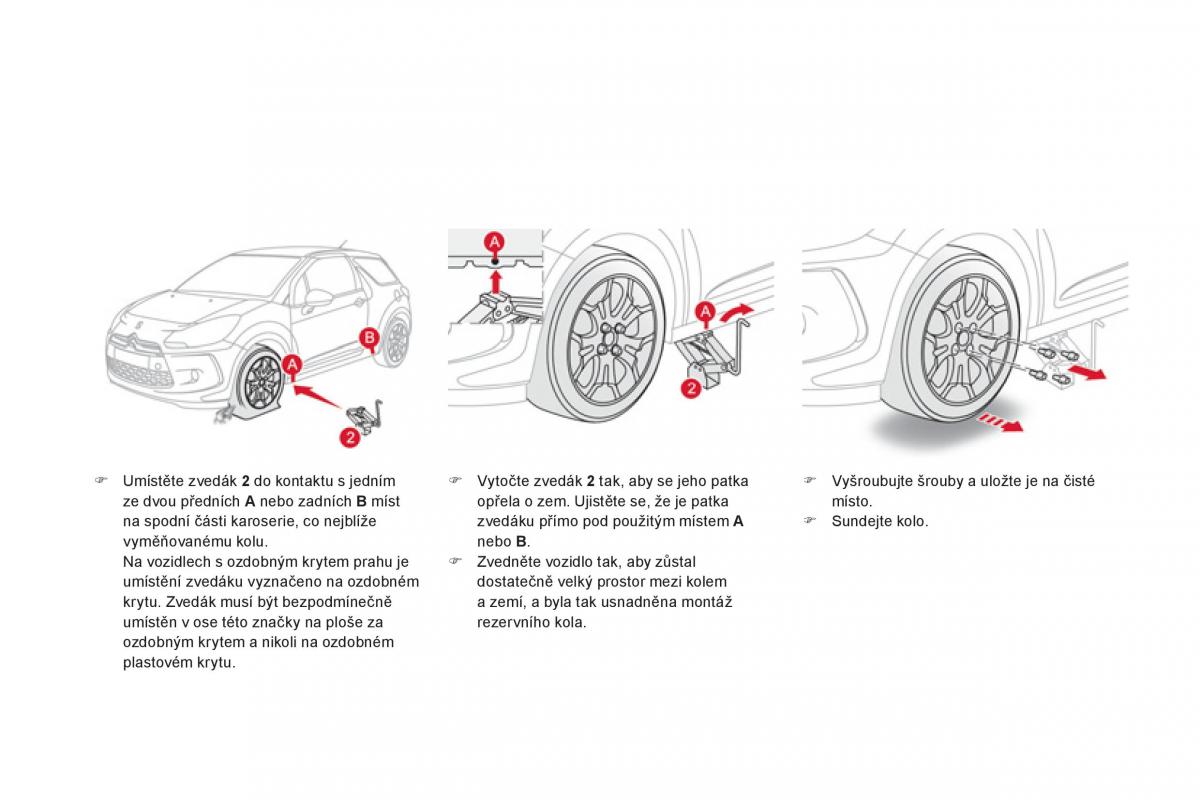 Citroen DS3 owners manual navod k obsludze / page 202