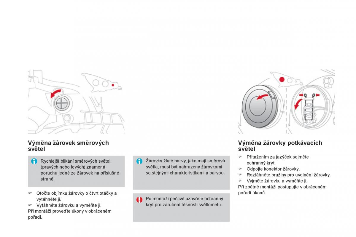 Citroen DS3 owners manual navod k obsludze / page 206